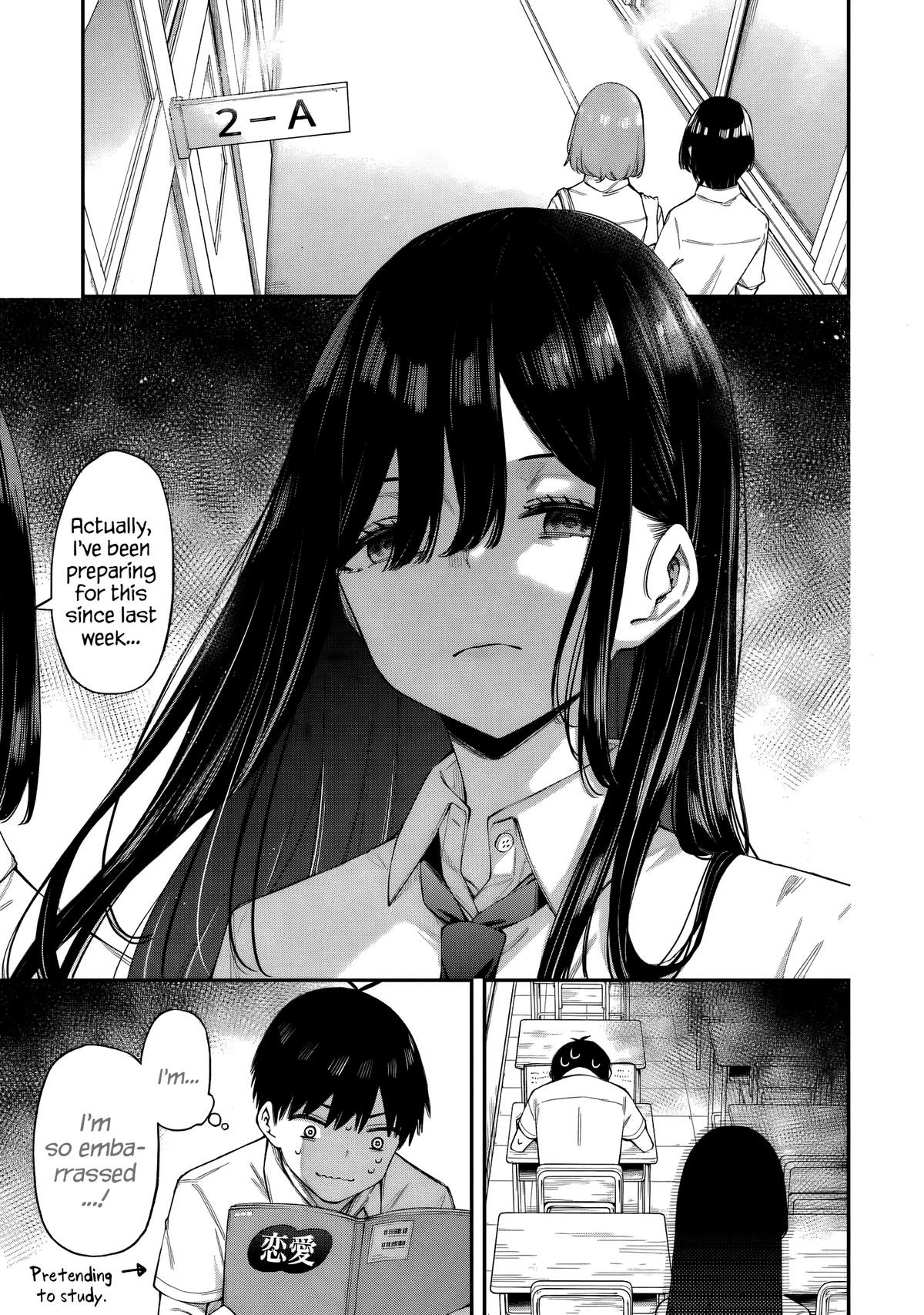 Read Love Class chapter 4.1 image 3 on Lezhin