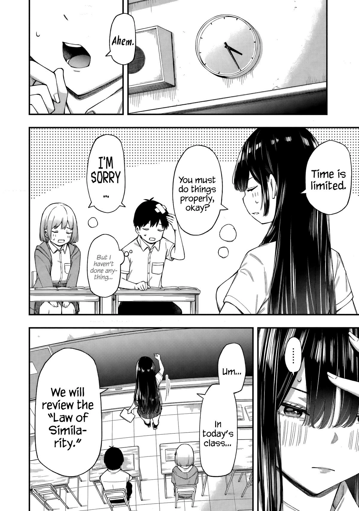 Read Love Class chapter 4.2 image 9 on Lezhin