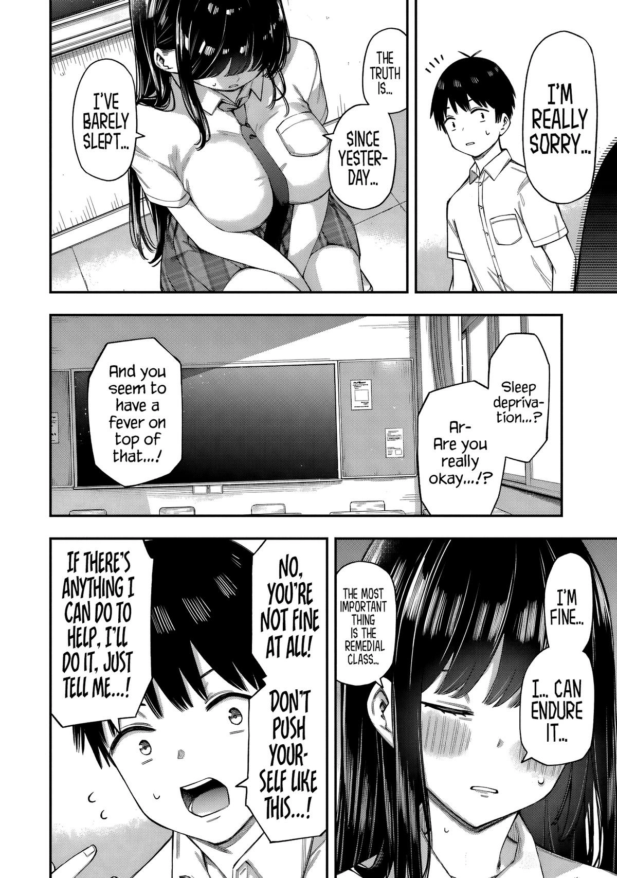 Read Love Class chapter 4.3 image 8 on Lezhin