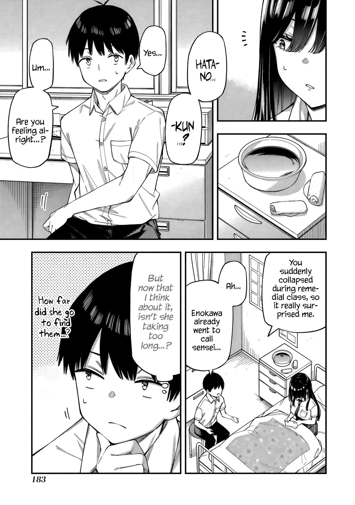 Read Love Class chapter 4.4 image 3 on Lezhin
