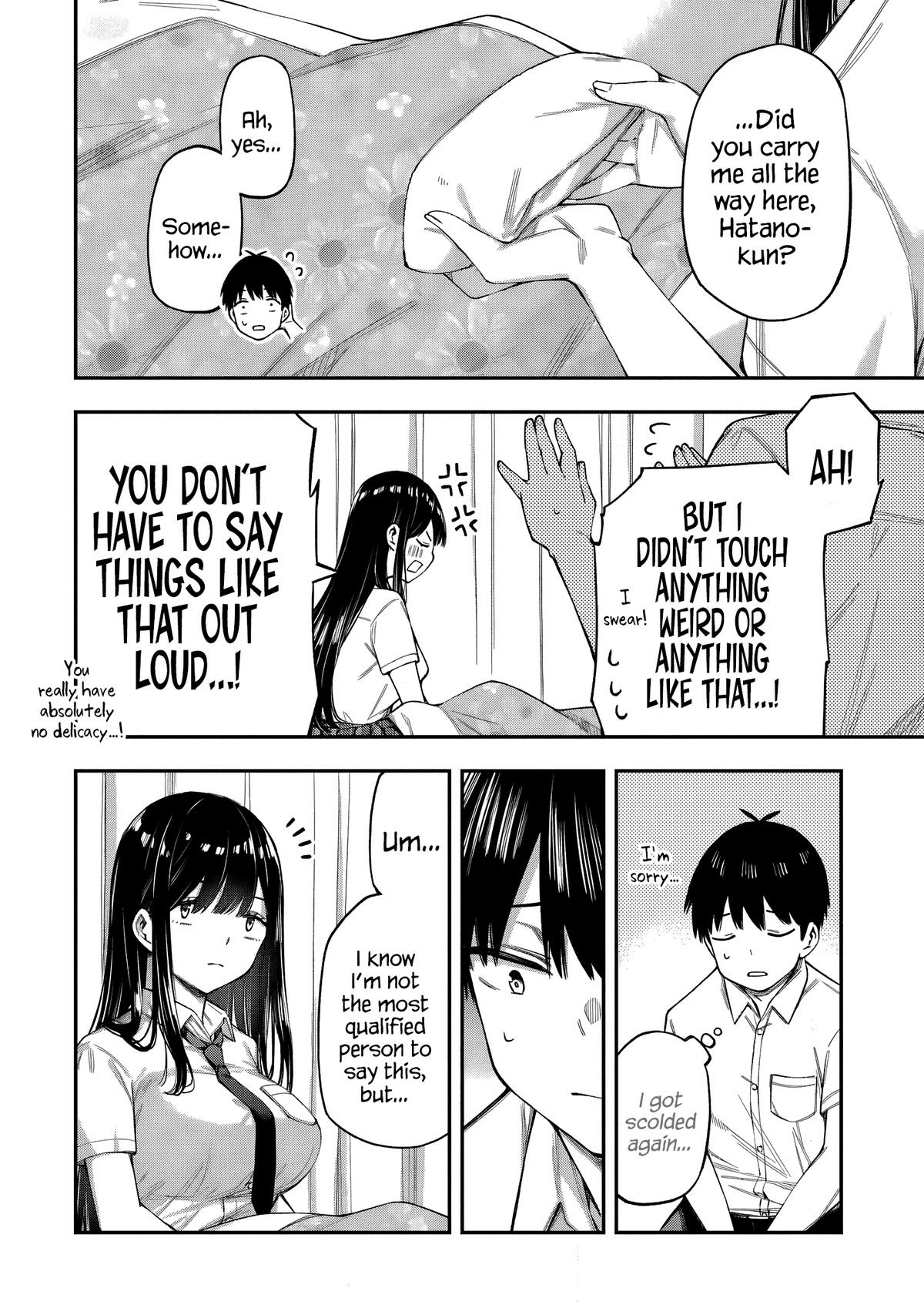 Read Love Class chapter 4.4 image 4 on Lezhin