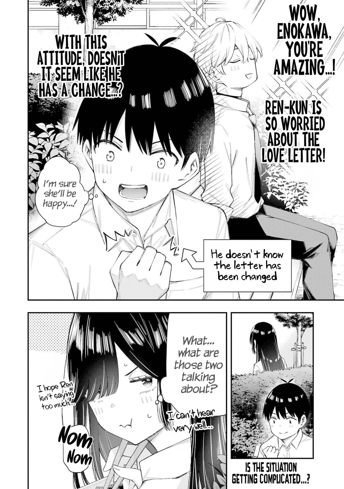 Read Love Class chapter 5.3 image 12 on Lezhin