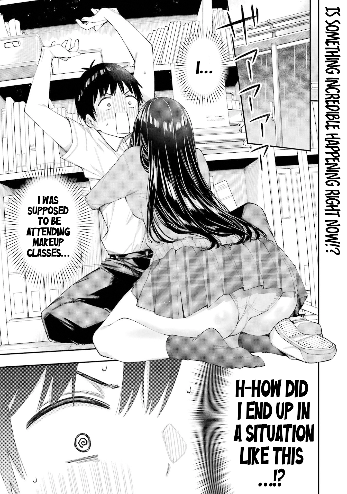Read Love Class chapter 6.1 image 1 on Lezhin