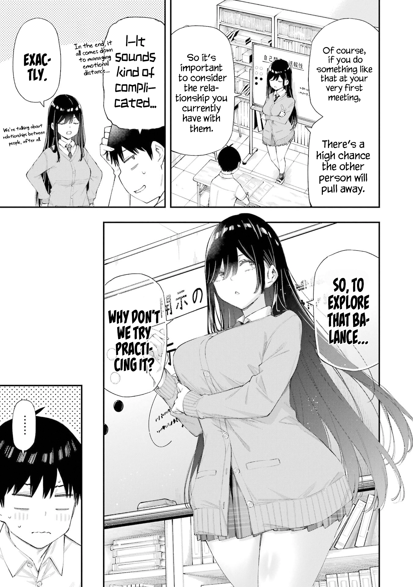 Read Love Class chapter 6.1 image 13 on Lezhin