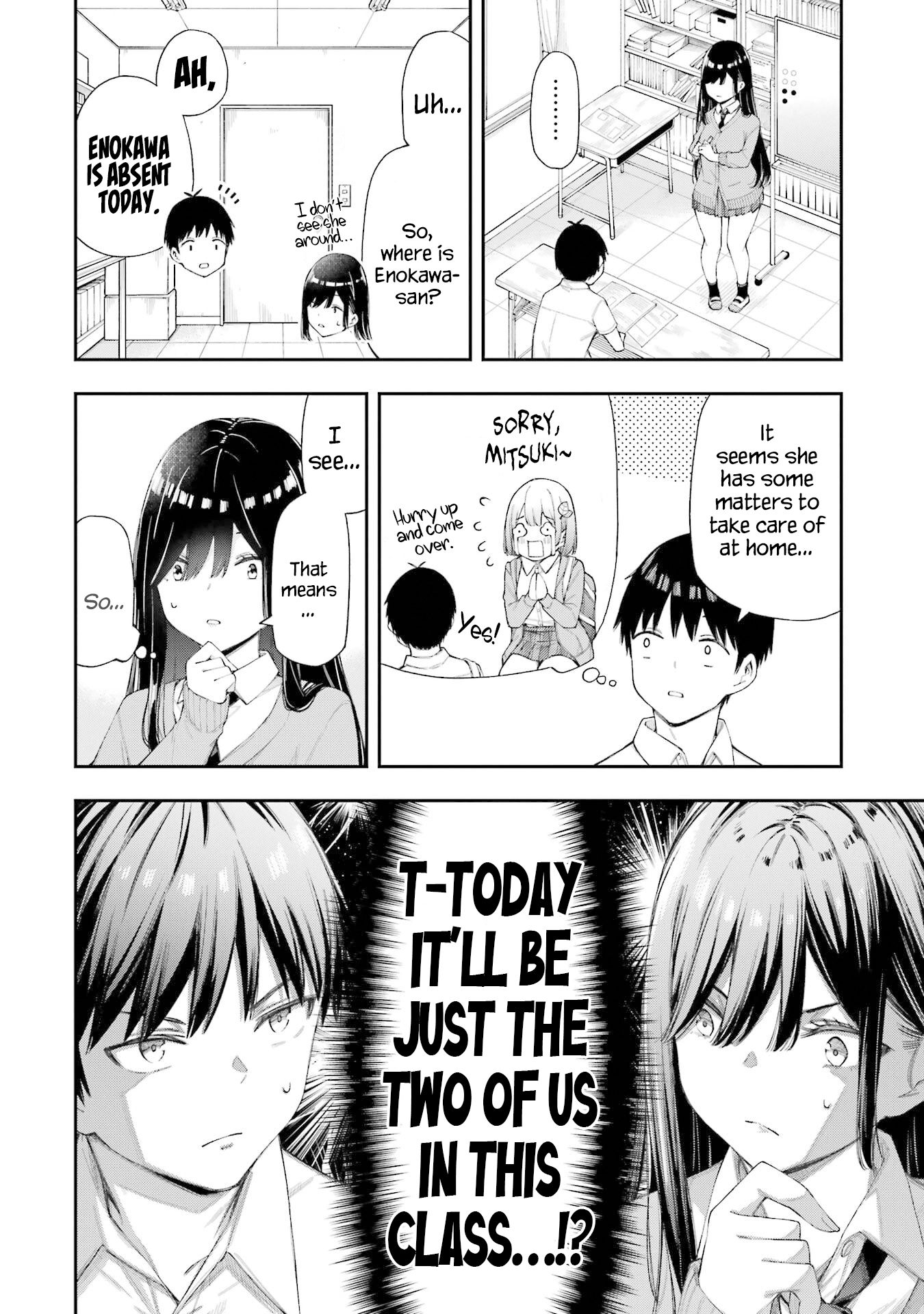 Read Love Class chapter 6.1 image 4 on Lezhin