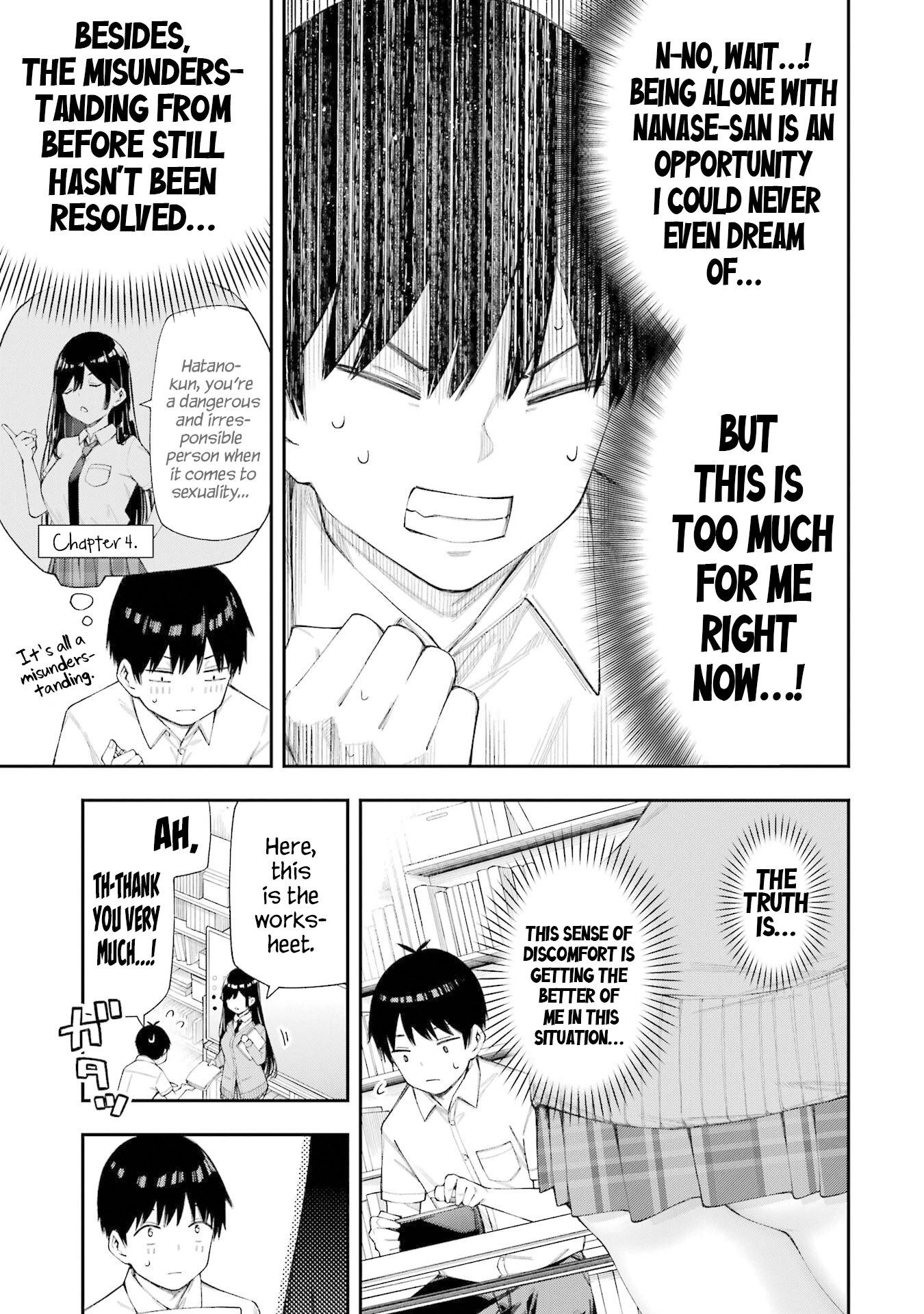 Read Love Class chapter 6.1 image 5 on Lezhin