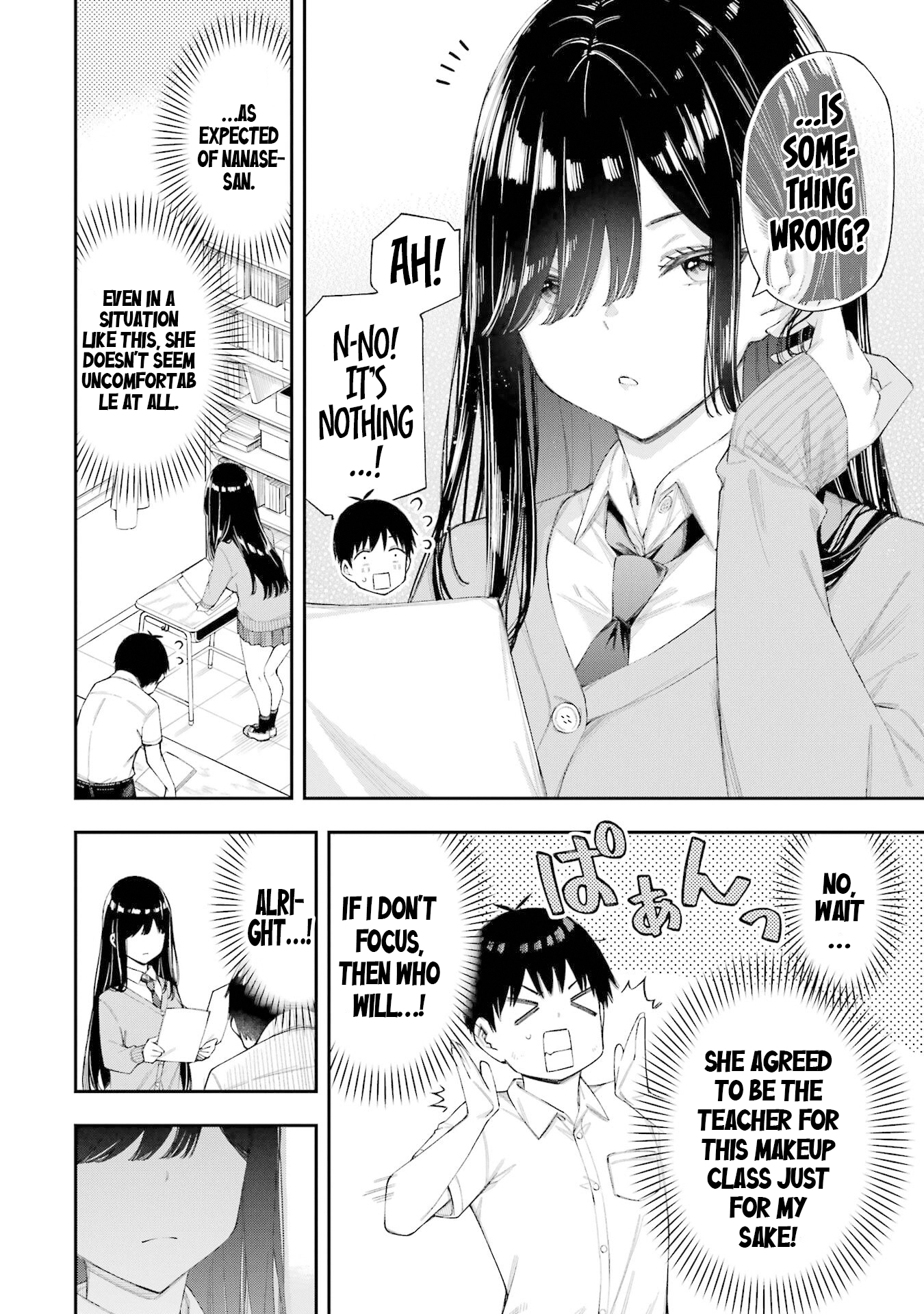 Read Love Class chapter 6.1 image 6 on Lezhin
