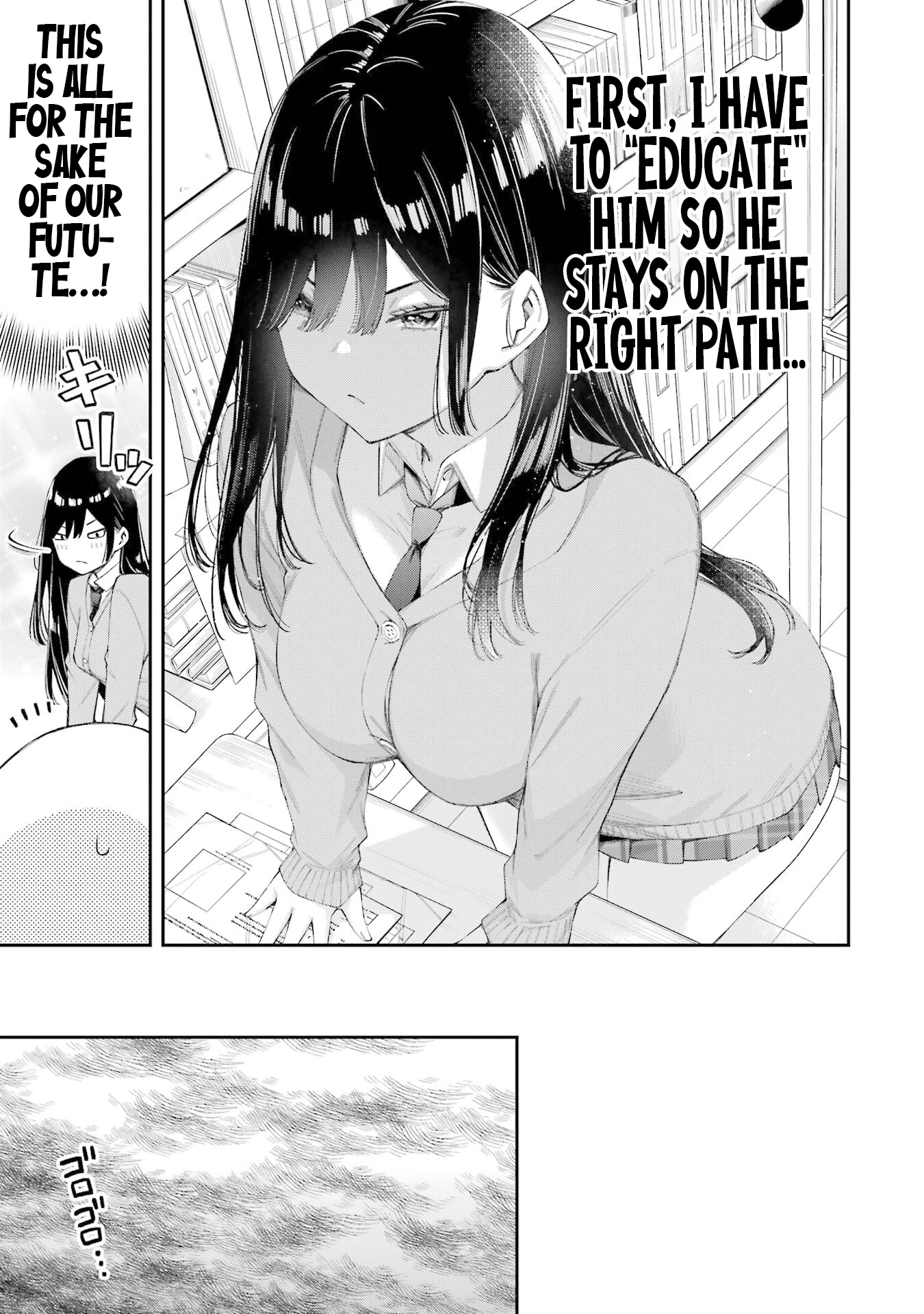 Read Love Class chapter 6.1 image 9 on Lezhin