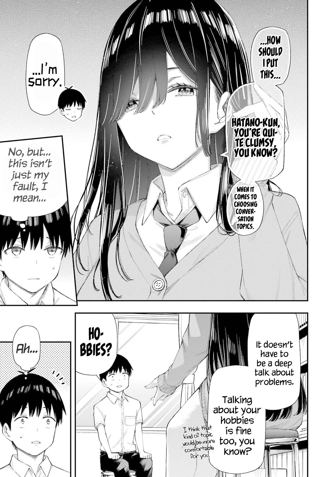 Read Love Class chapter 6.2 image 4 on Lezhin