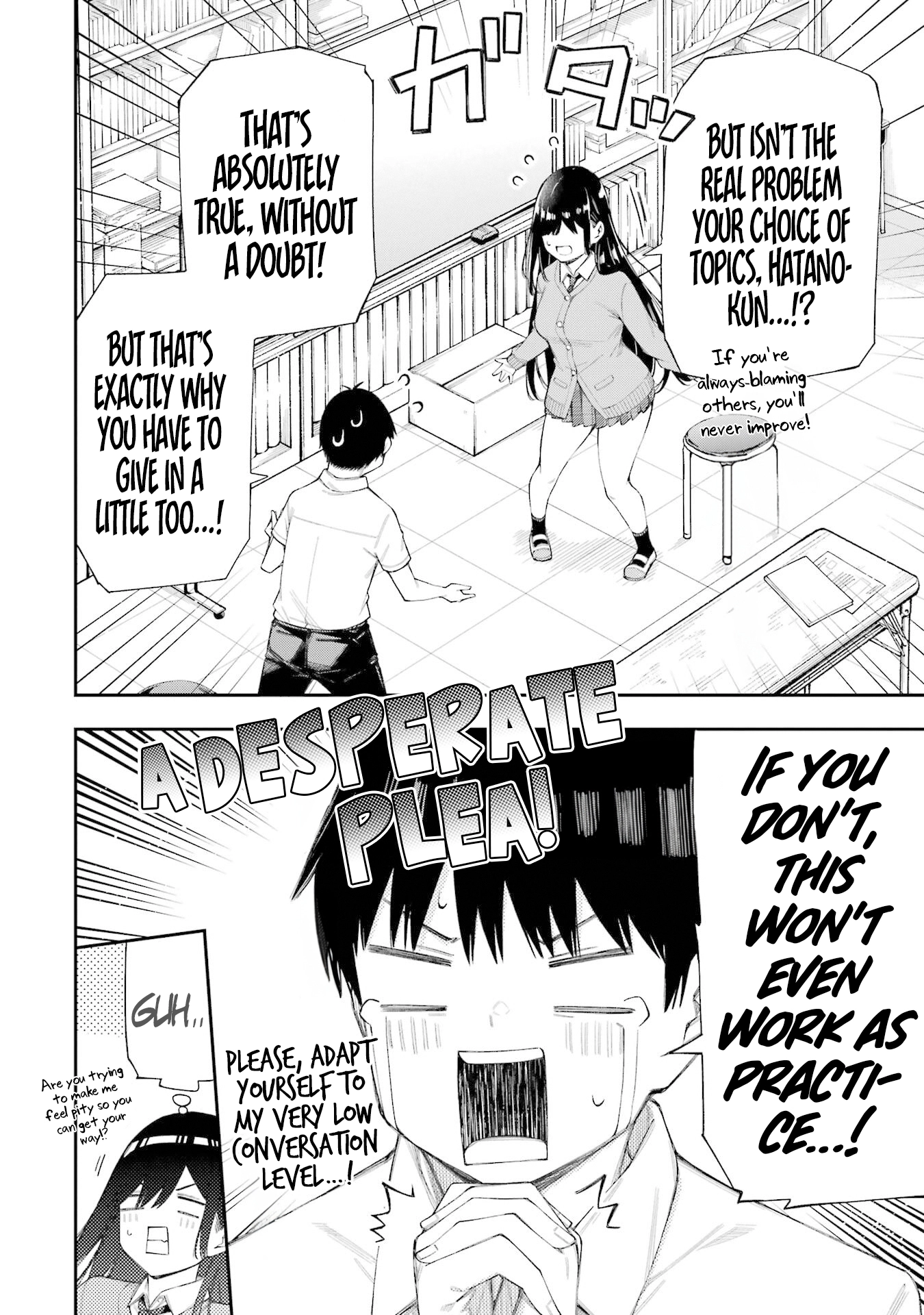 Read Love Class chapter 6.2 image 7 on Lezhin