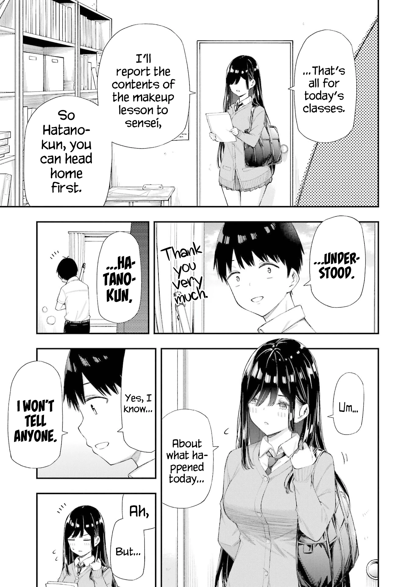 Read Love Class chapter 6.3 image 8 on Lezhin