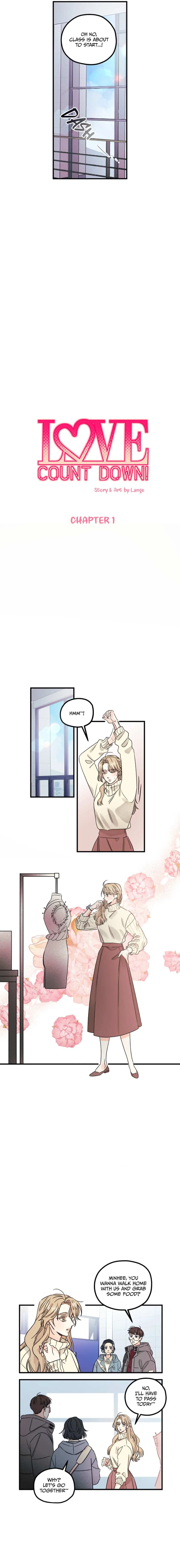Read Love Countdown chapter 1 image 5 on Lezhin