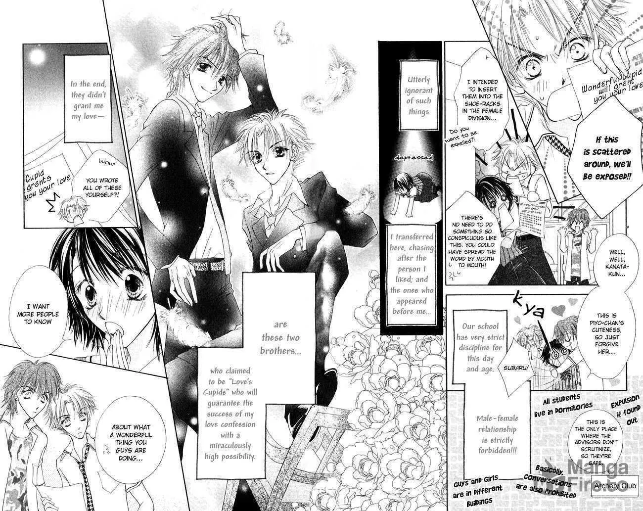 Read Love Cupid chapter 2 image 4 on Lezhin