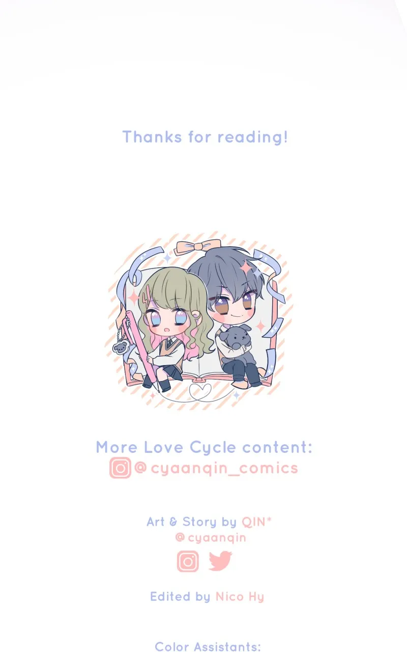 Read Love Cycle chapter 14 image 51 on Lezhin