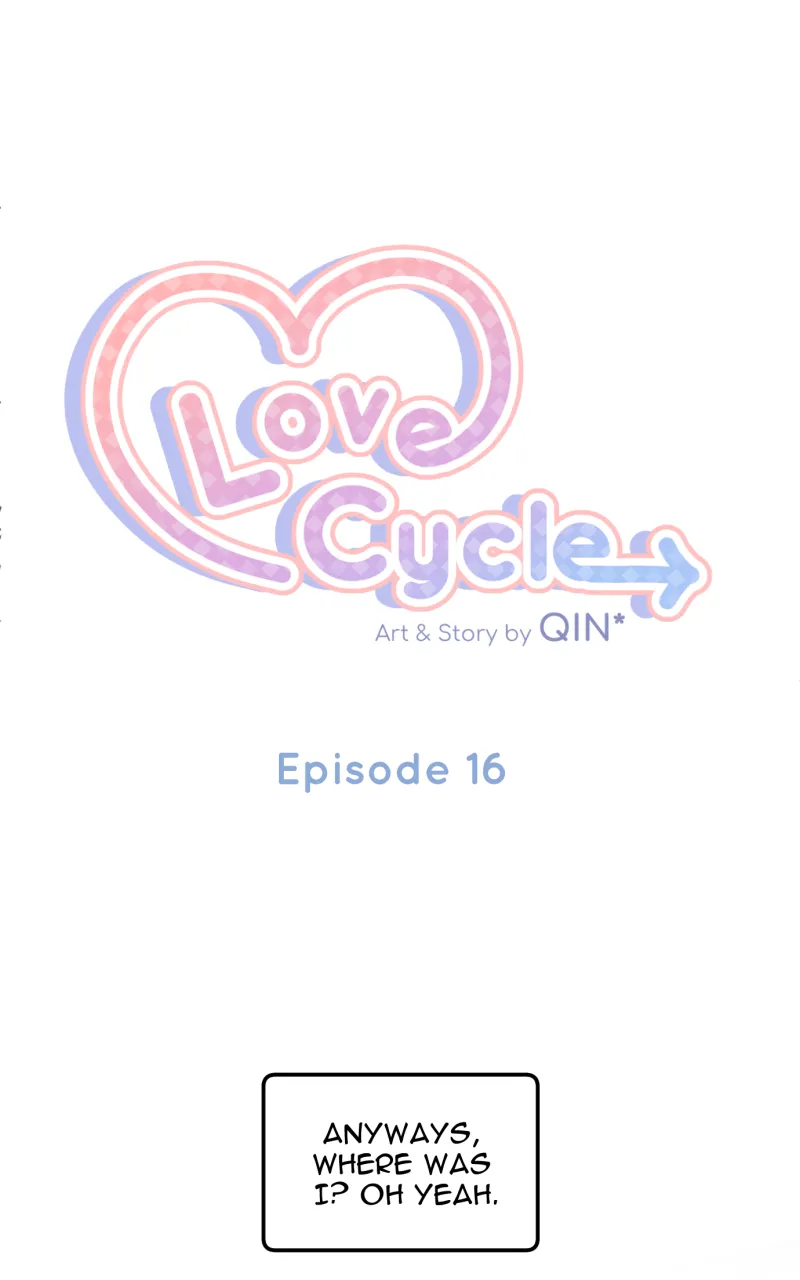 Read Love Cycle chapter 16 image 20 on Lezhin