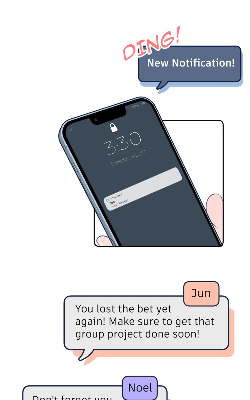 Read Love Cycle chapter 2 image 1 on Lezhin