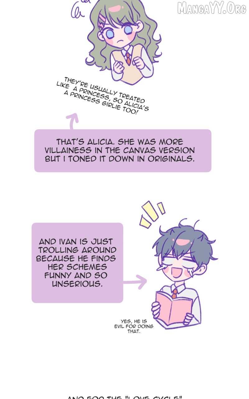 Read Love Cycle chapter 82 image 3 on Lezhin