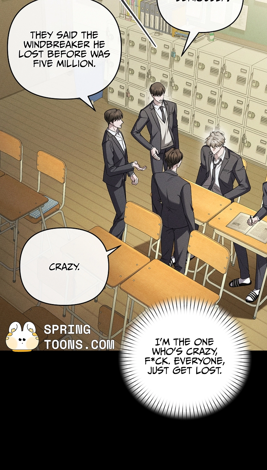 Love Cycling Chapter 10 page 39 - 