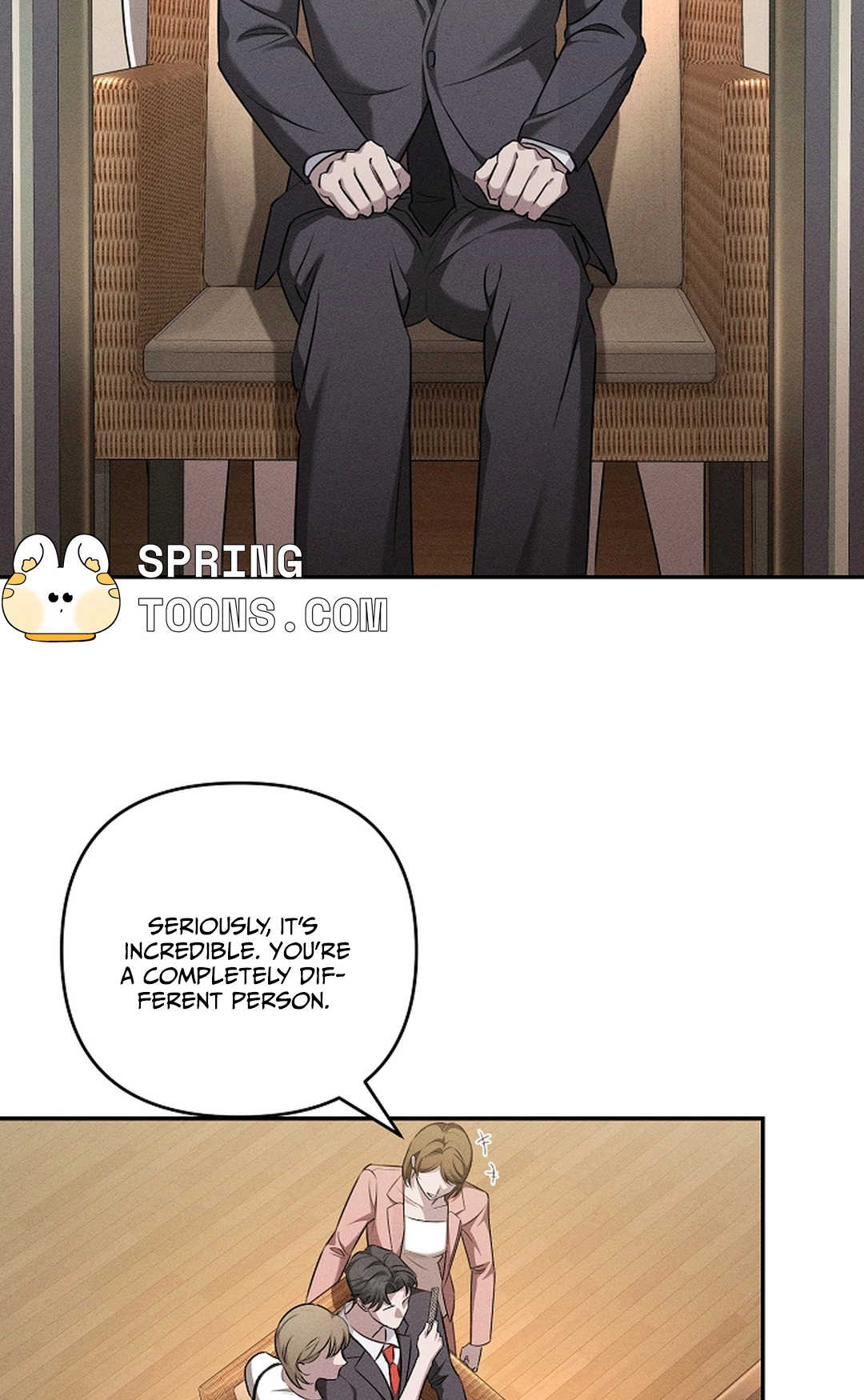 Love Cycling Chapter 5 page 3 - 
