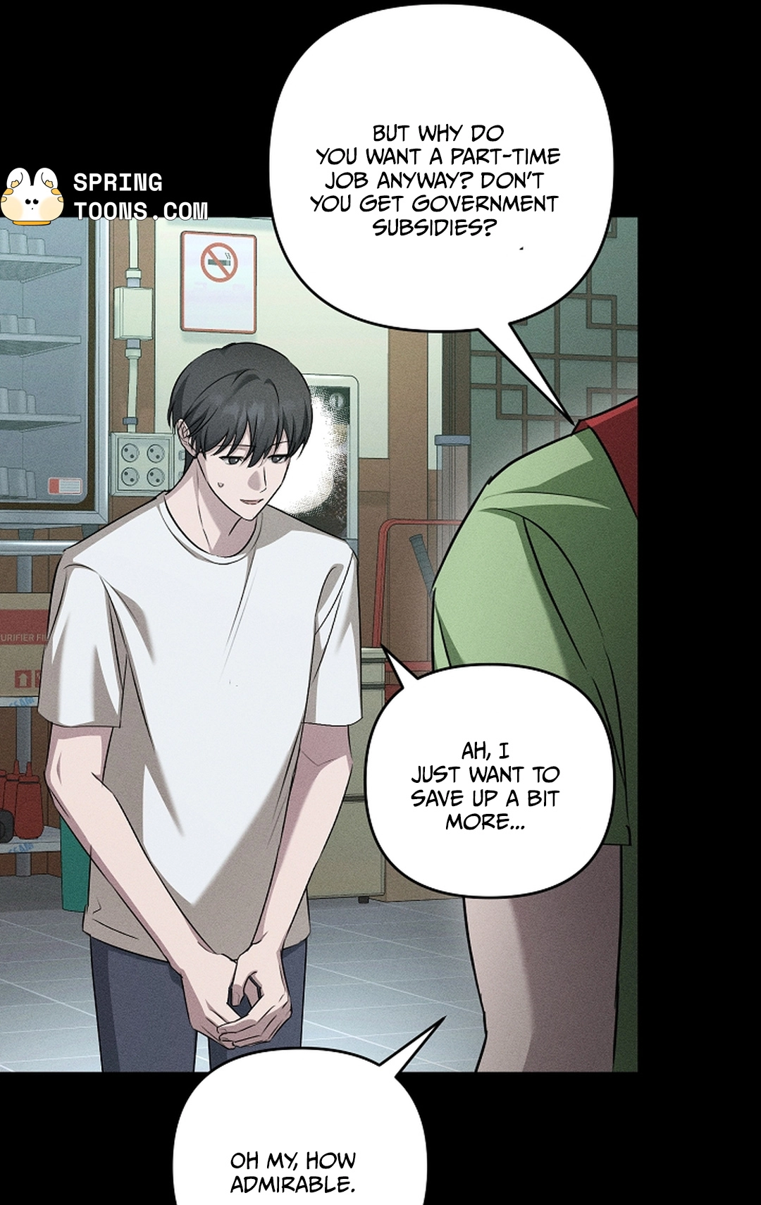 Love Cycling Chapter 6 page 27 - 