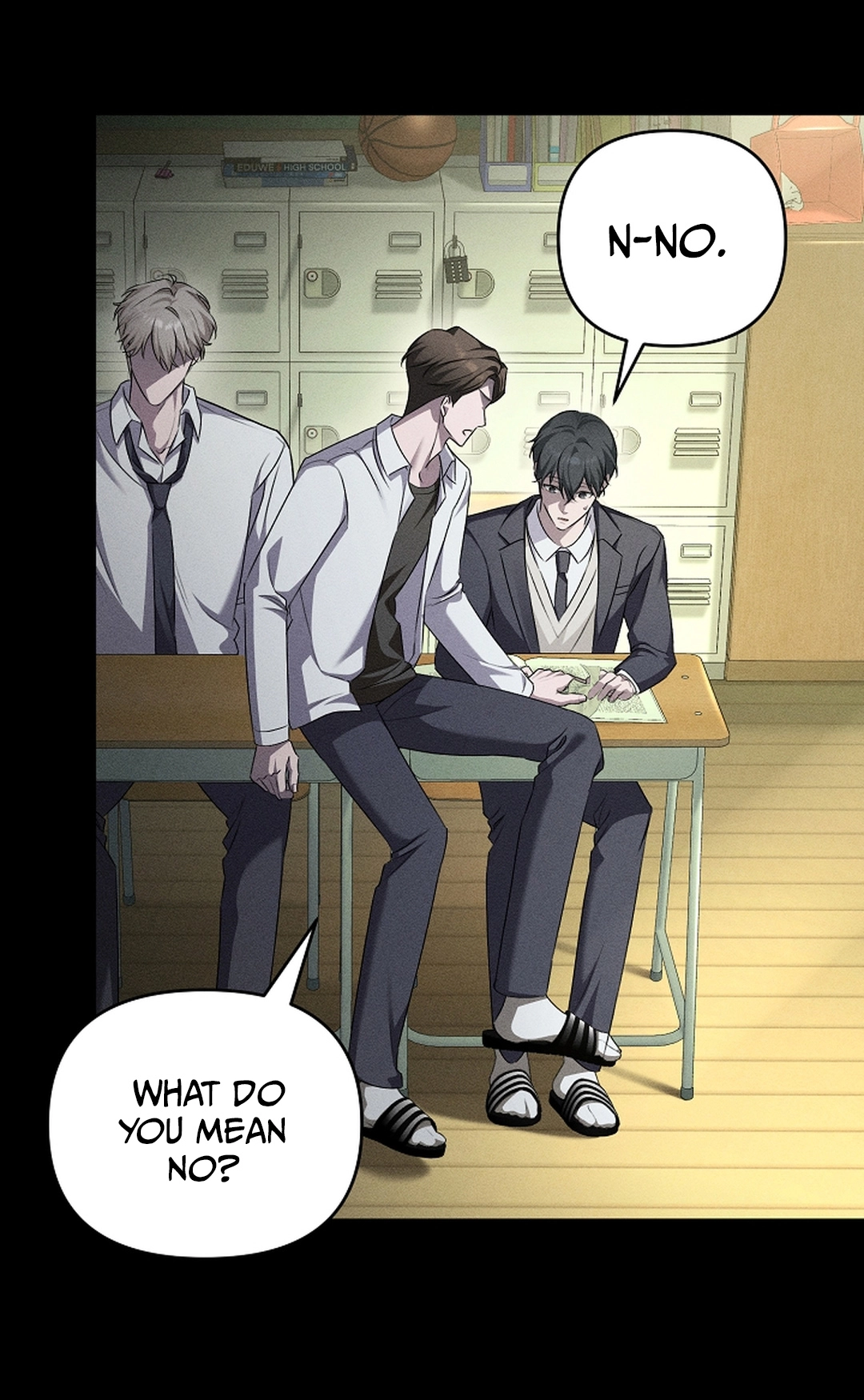 Love Cycling Chapter 6 page 5 - 