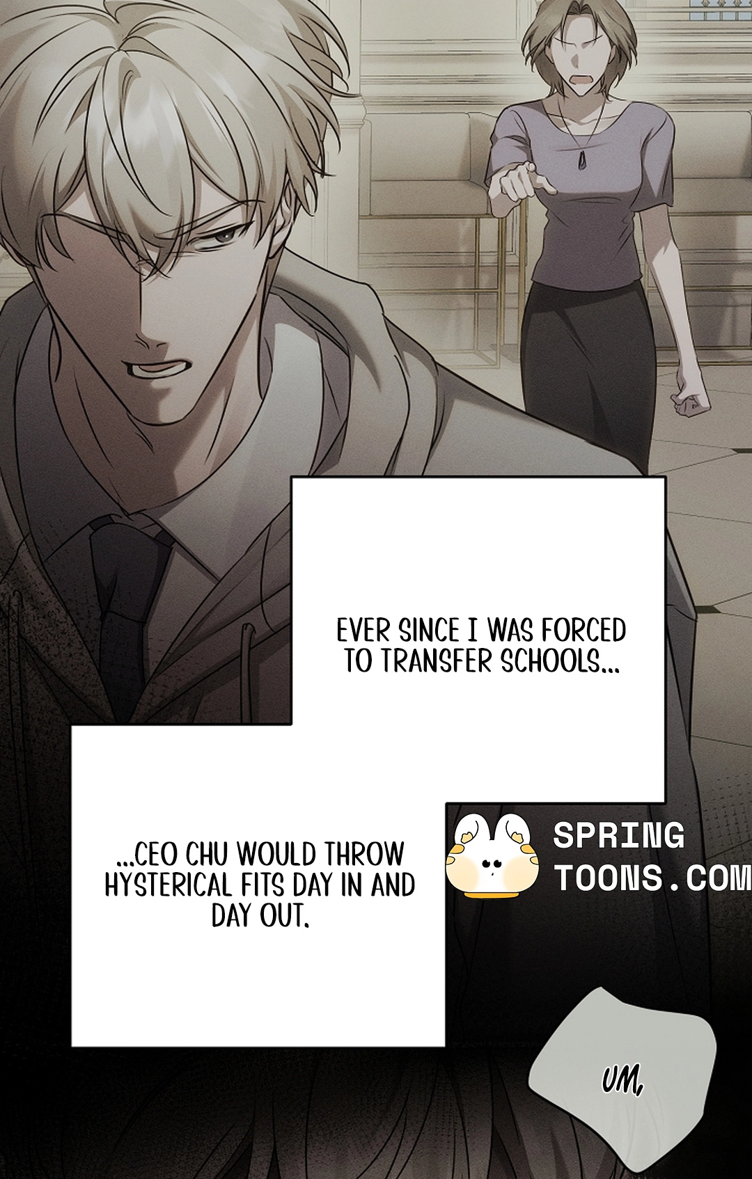 Love Cycling Chapter 8 page 71 - 