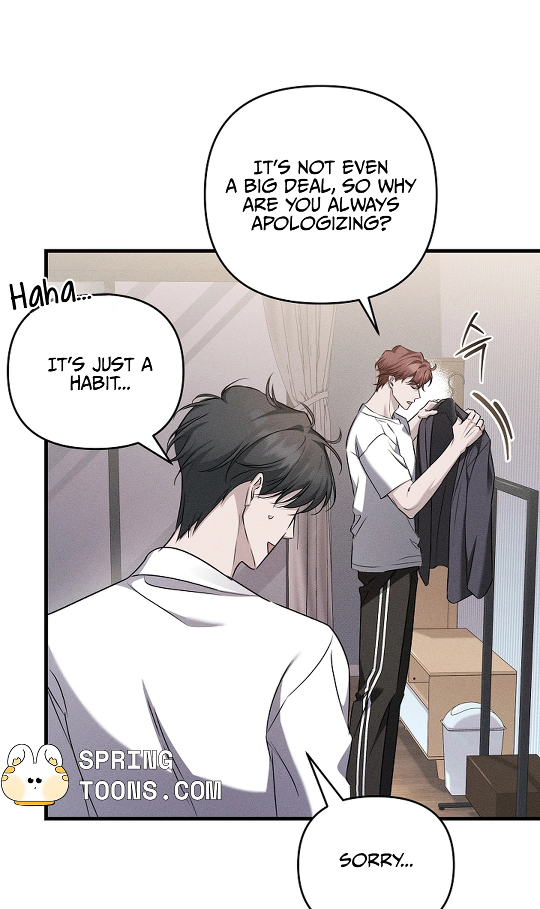 Love Cycling Chapter 9 page 16 - 