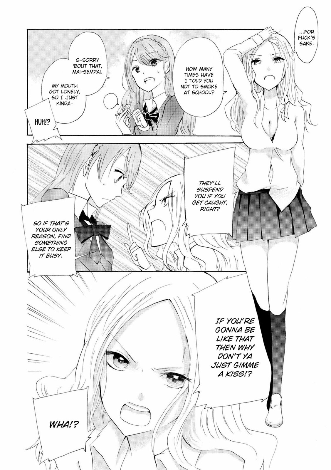 Read Love/Death chapter 1 image 1 on Lezhin