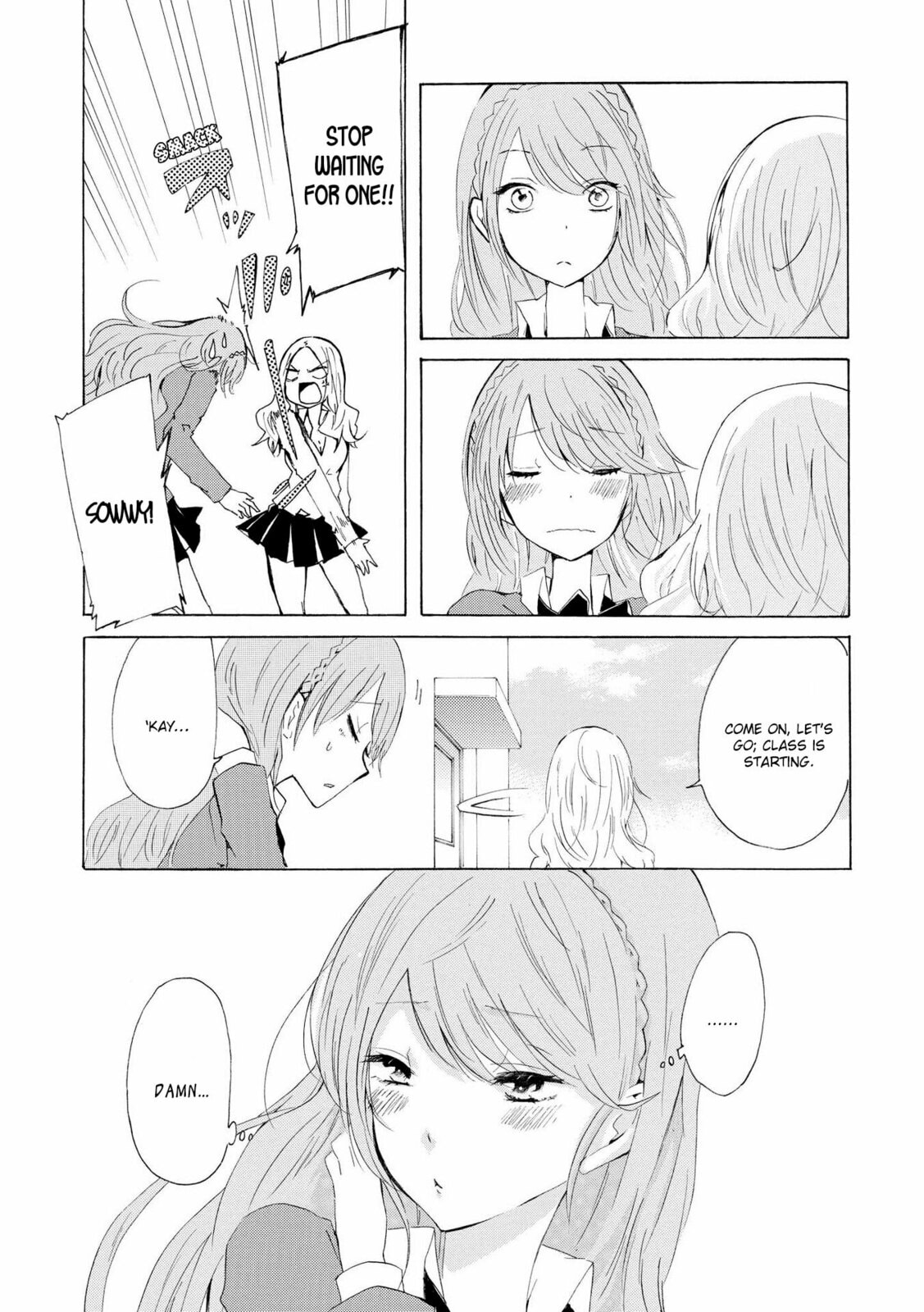 Read Love/Death chapter 1 image 2 on Lezhin