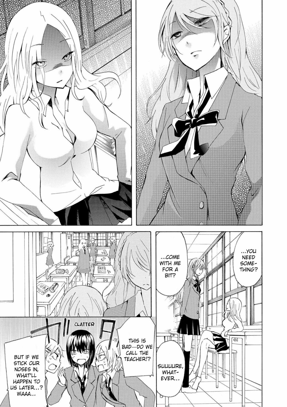 Read Love/Death chapter 2 image 2 on Lezhin