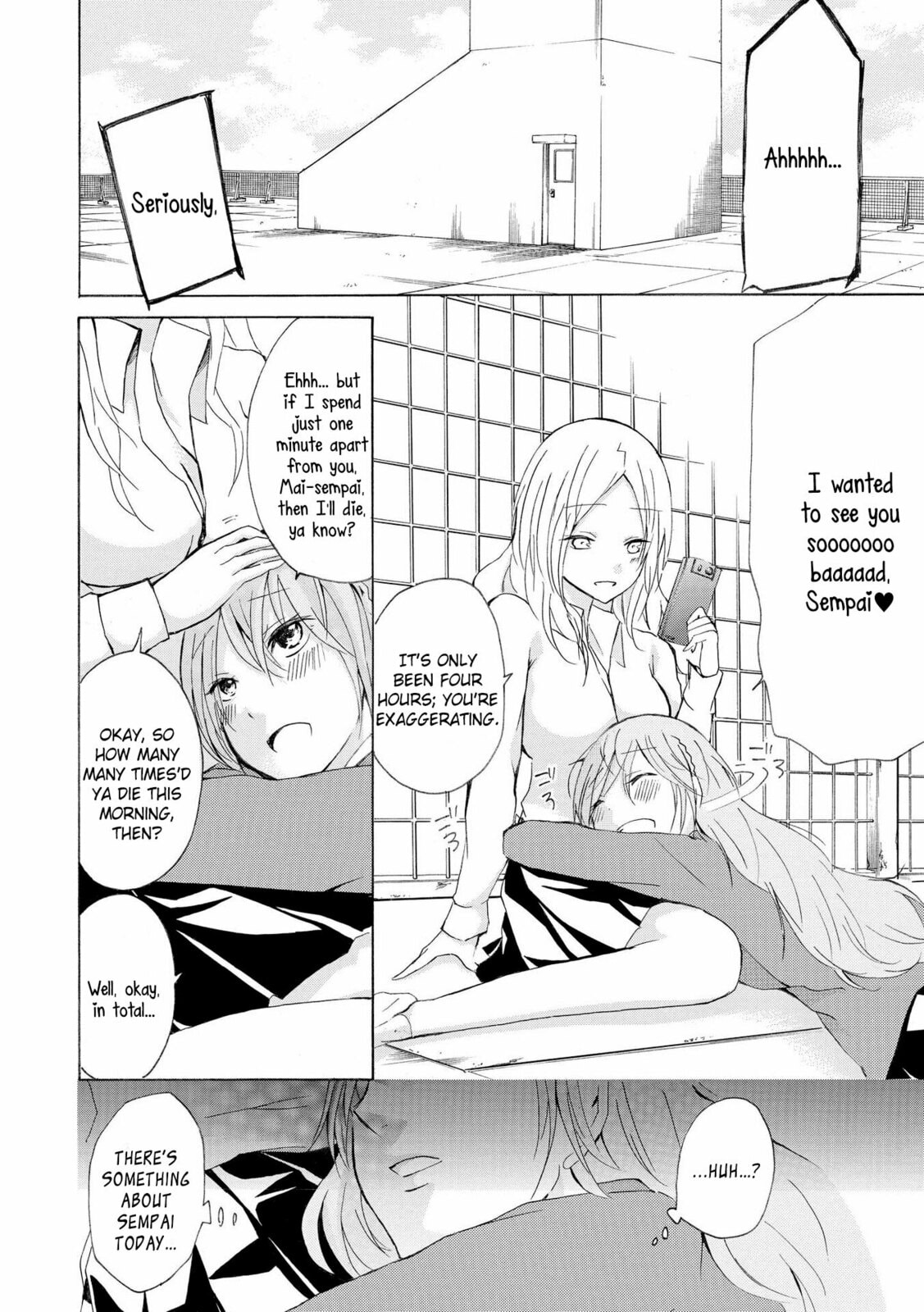 Read Love/Death chapter 2 image 3 on Lezhin