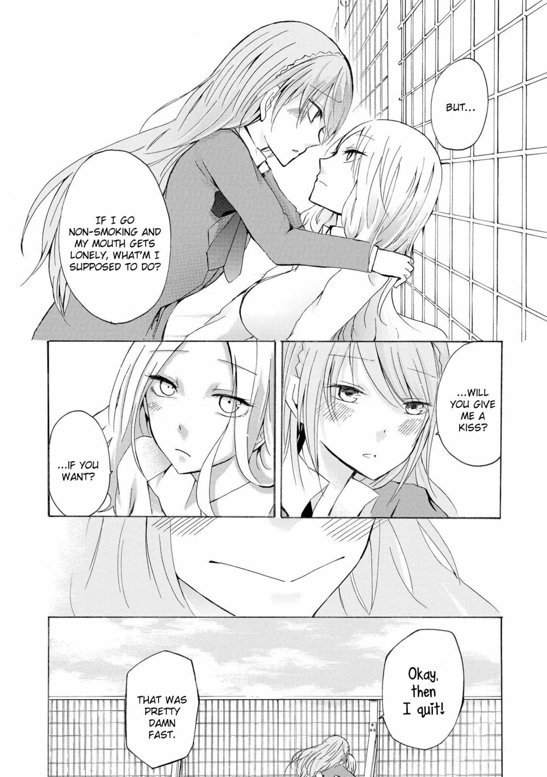 Read Love/Death chapter 2 image 6 on Lezhin