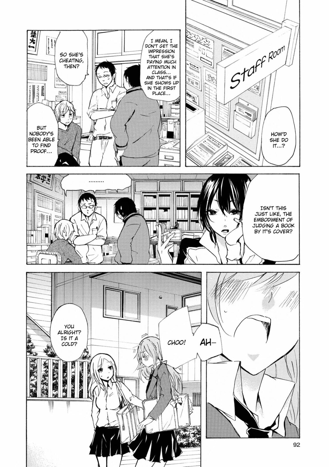 Read Love/Death chapter 3 image 1 on Lezhin