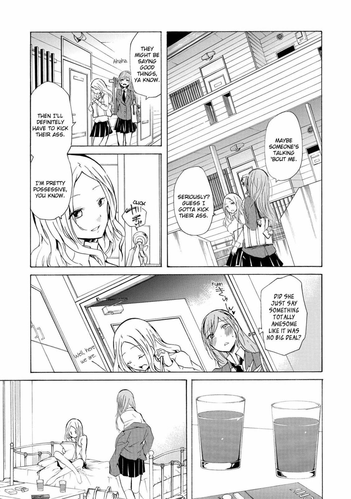 Read Love/Death chapter 3 image 2 on Lezhin