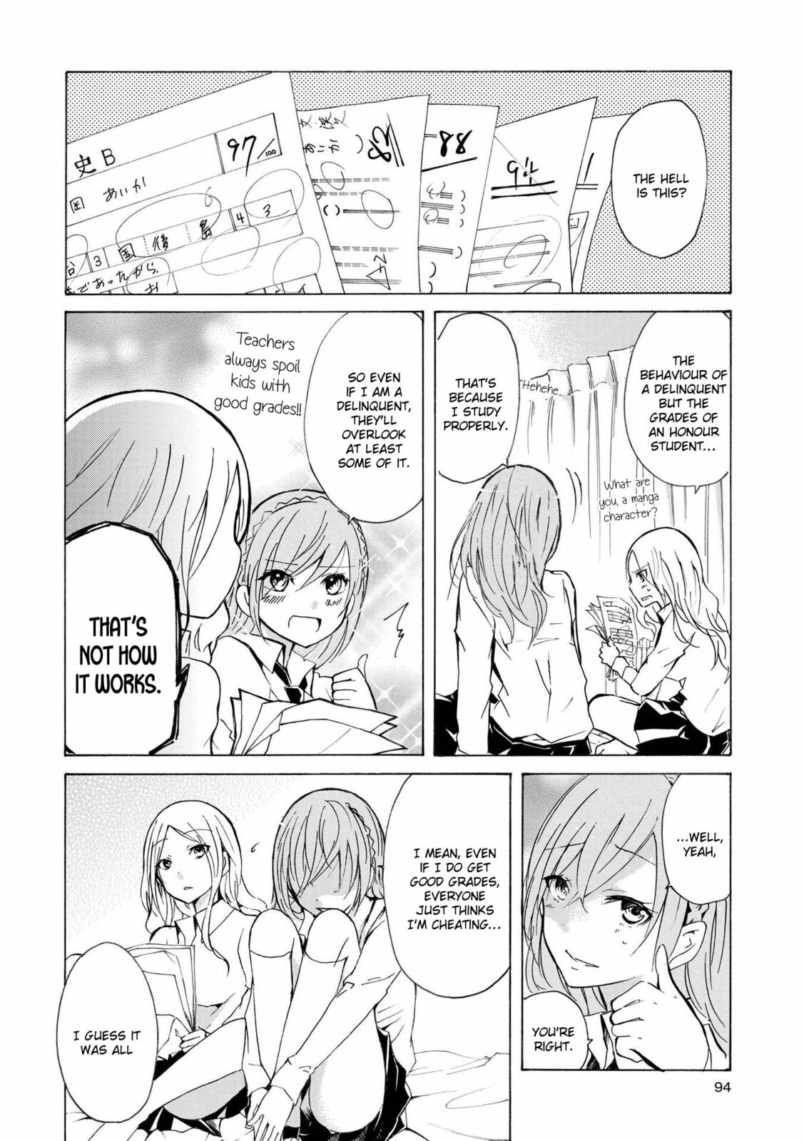Read Love/Death chapter 3 image 3 on Lezhin