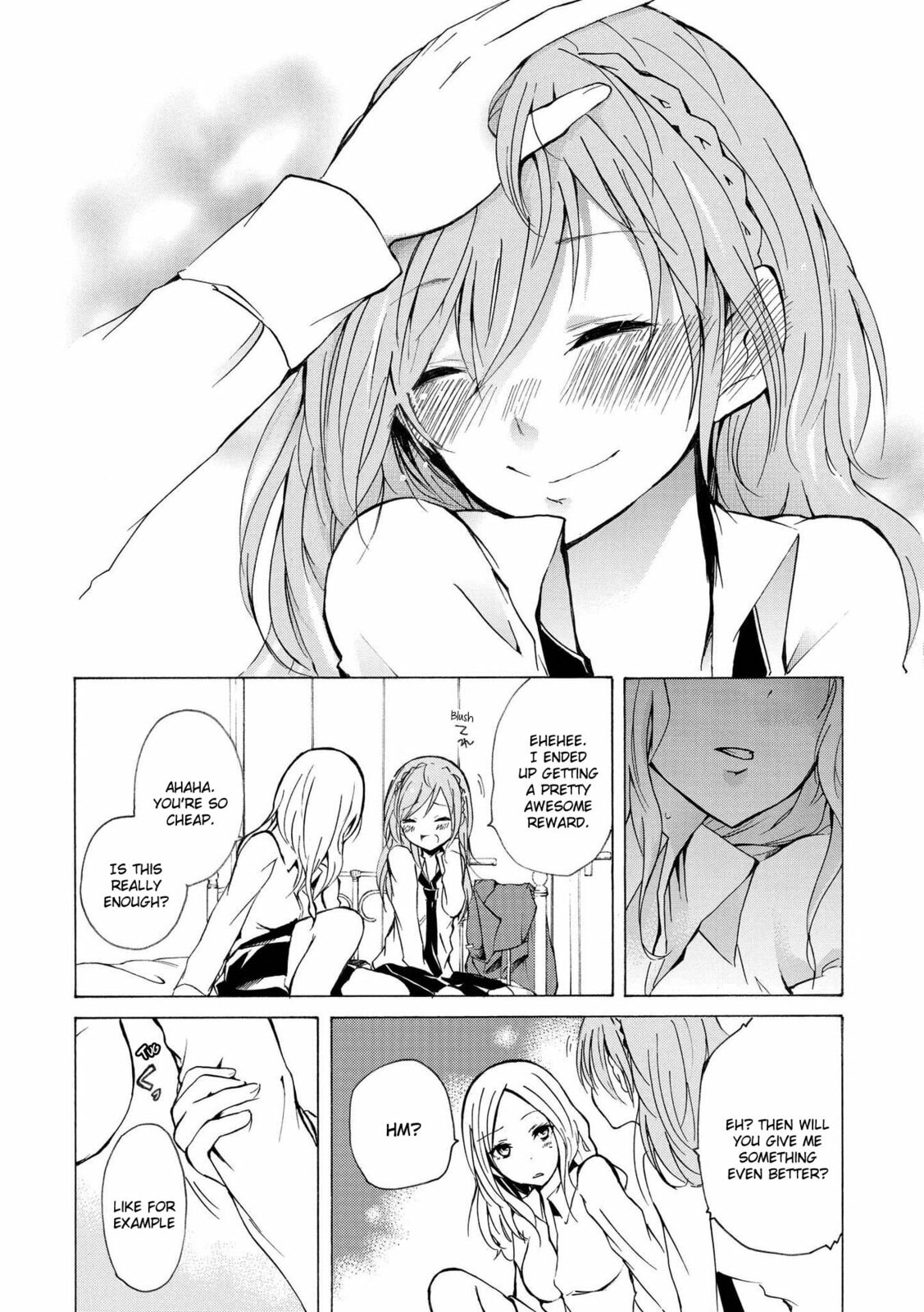 Read Love/Death chapter 3 image 5 on Lezhin