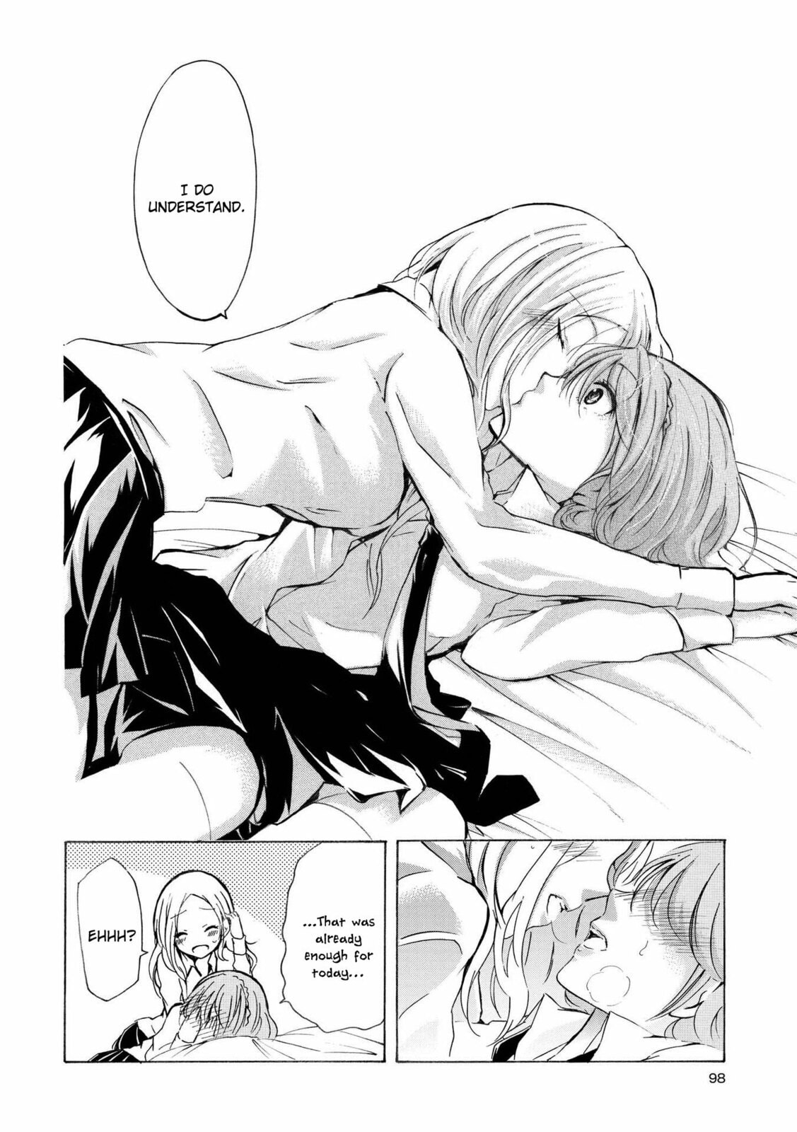 Read Love/Death chapter 3 image 7 on Lezhin