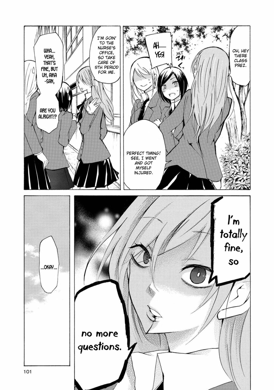 Read Love/Death chapter 4 image 2 on Lezhin