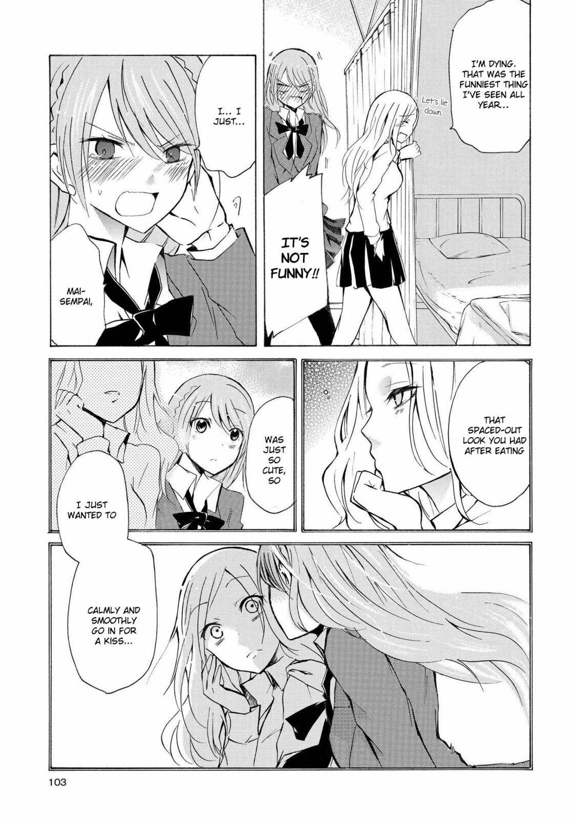 Read Love/Death chapter 4 image 4 on Lezhin