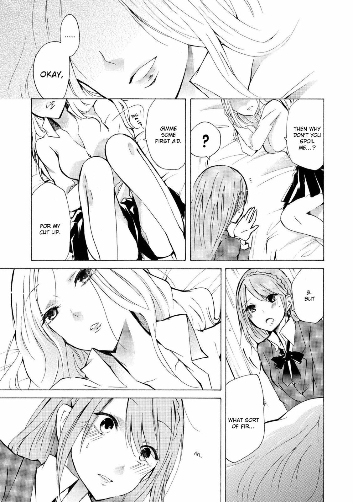 Read Love/Death chapter 4 image 6 on Lezhin
