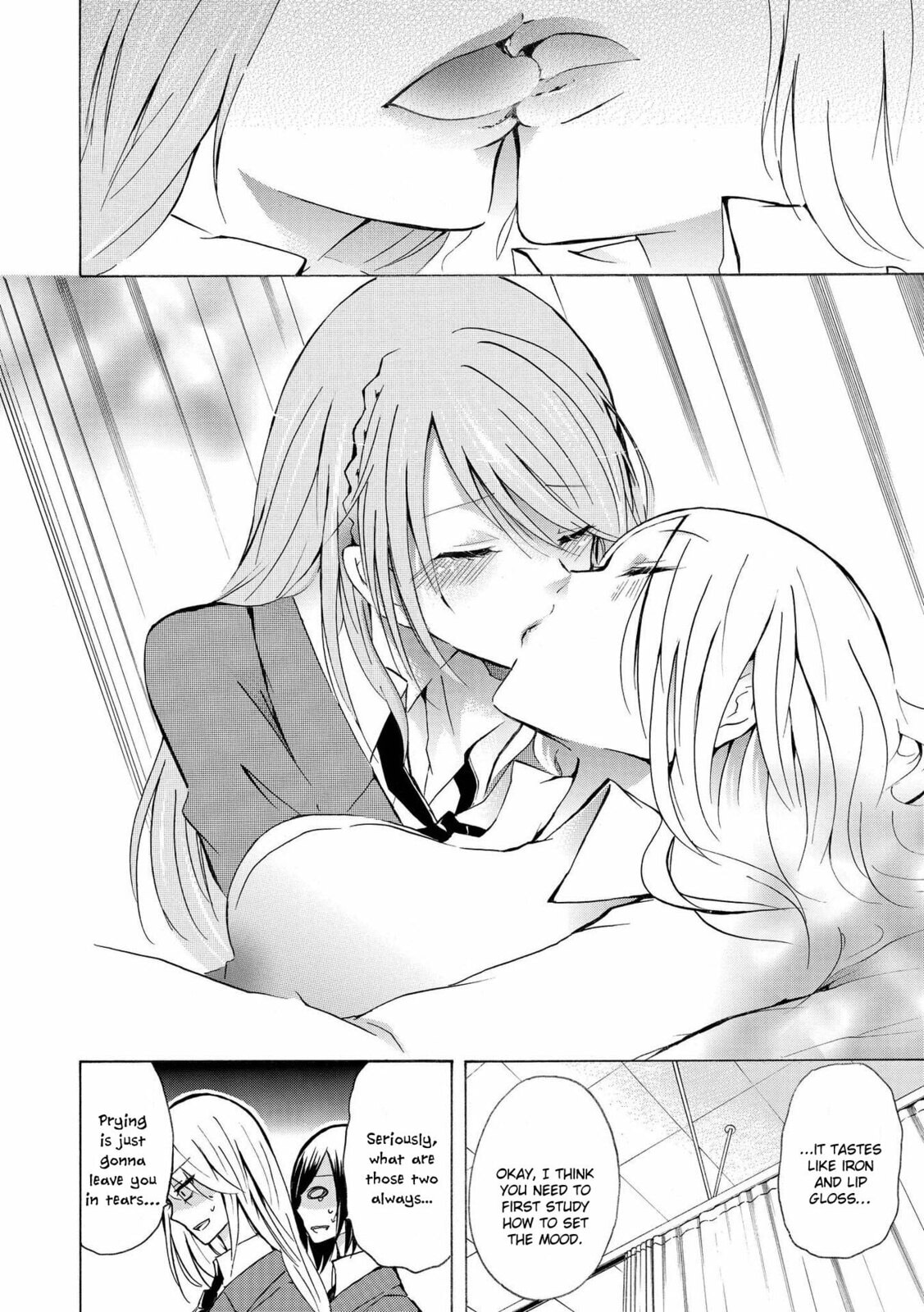 Read Love/Death chapter 4 image 7 on Lezhin