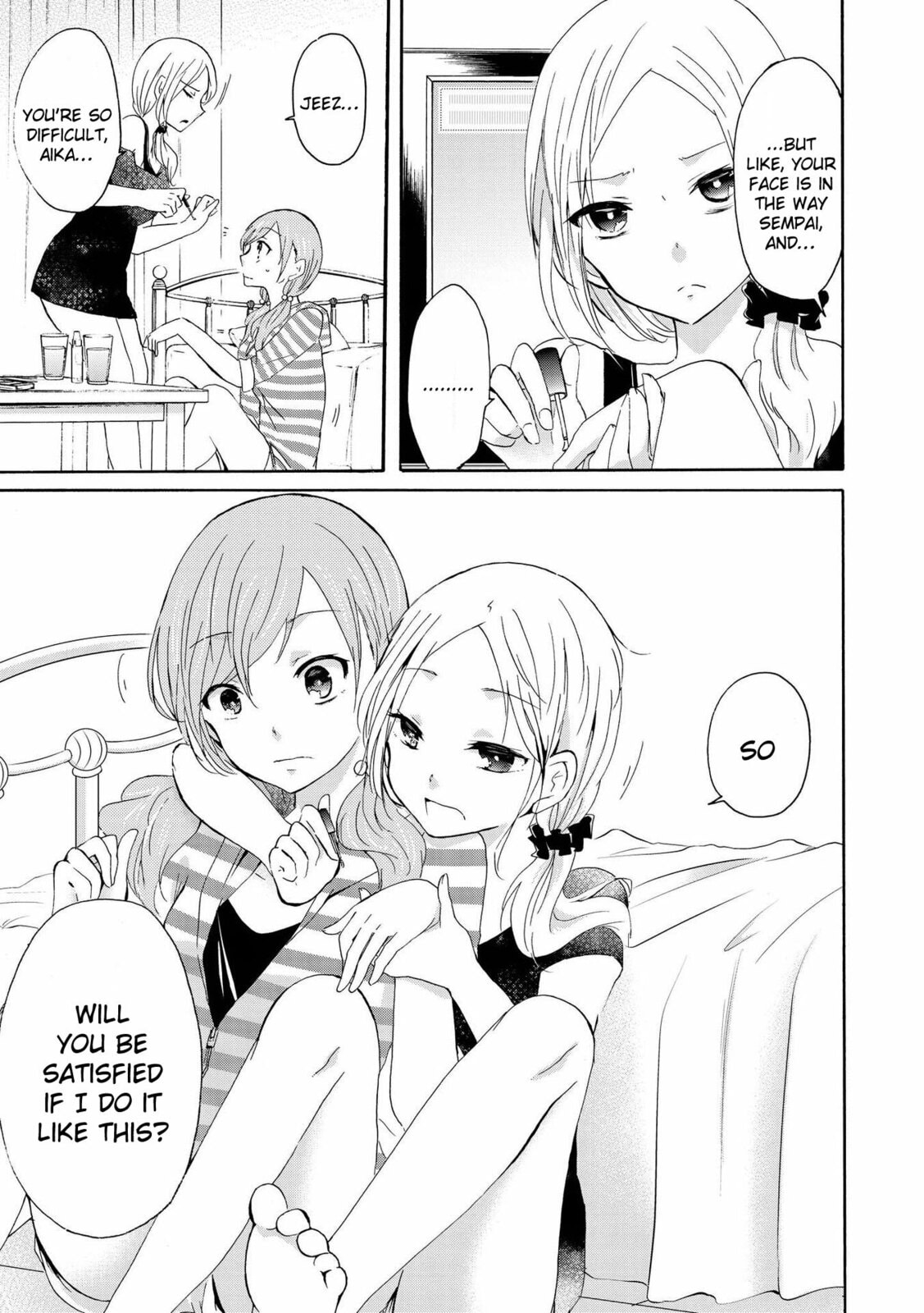 Read Love/Death chapter 5 image 2 on Lezhin