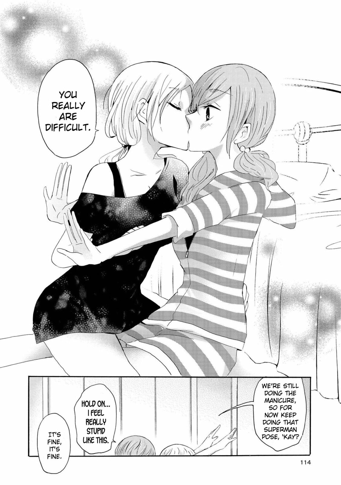 Read Love/Death chapter 5 image 7 on Lezhin