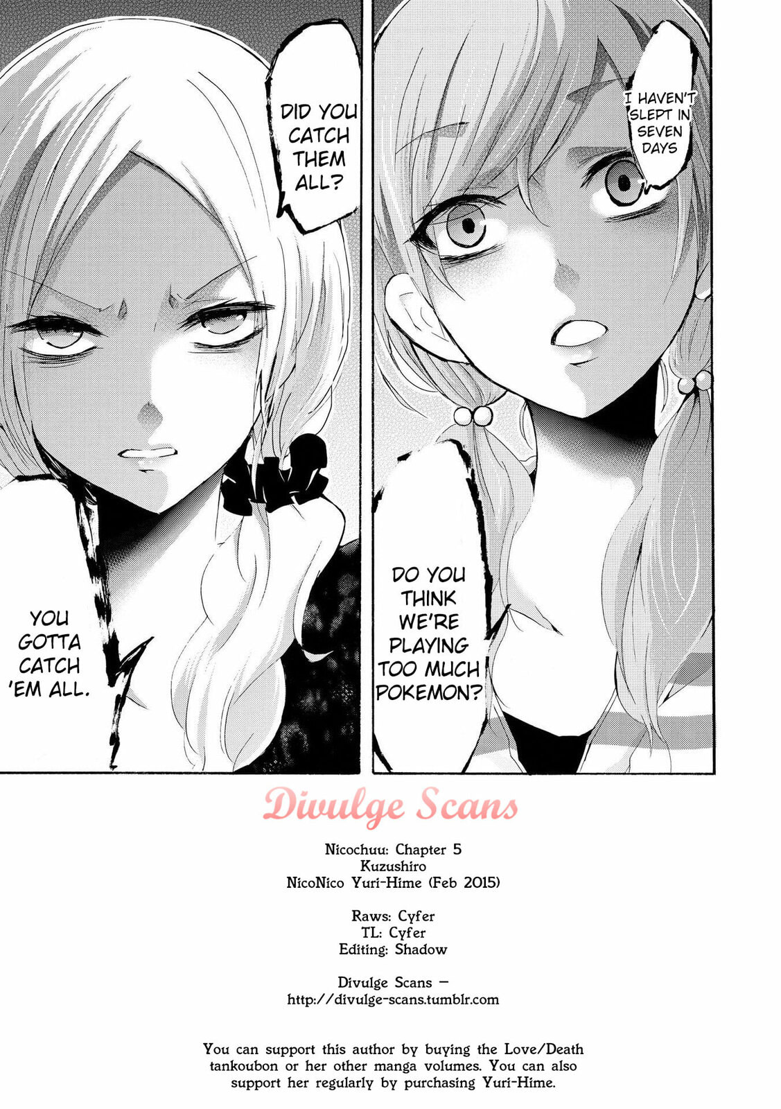 Read Love/Death chapter 5 image 8 on Lezhin