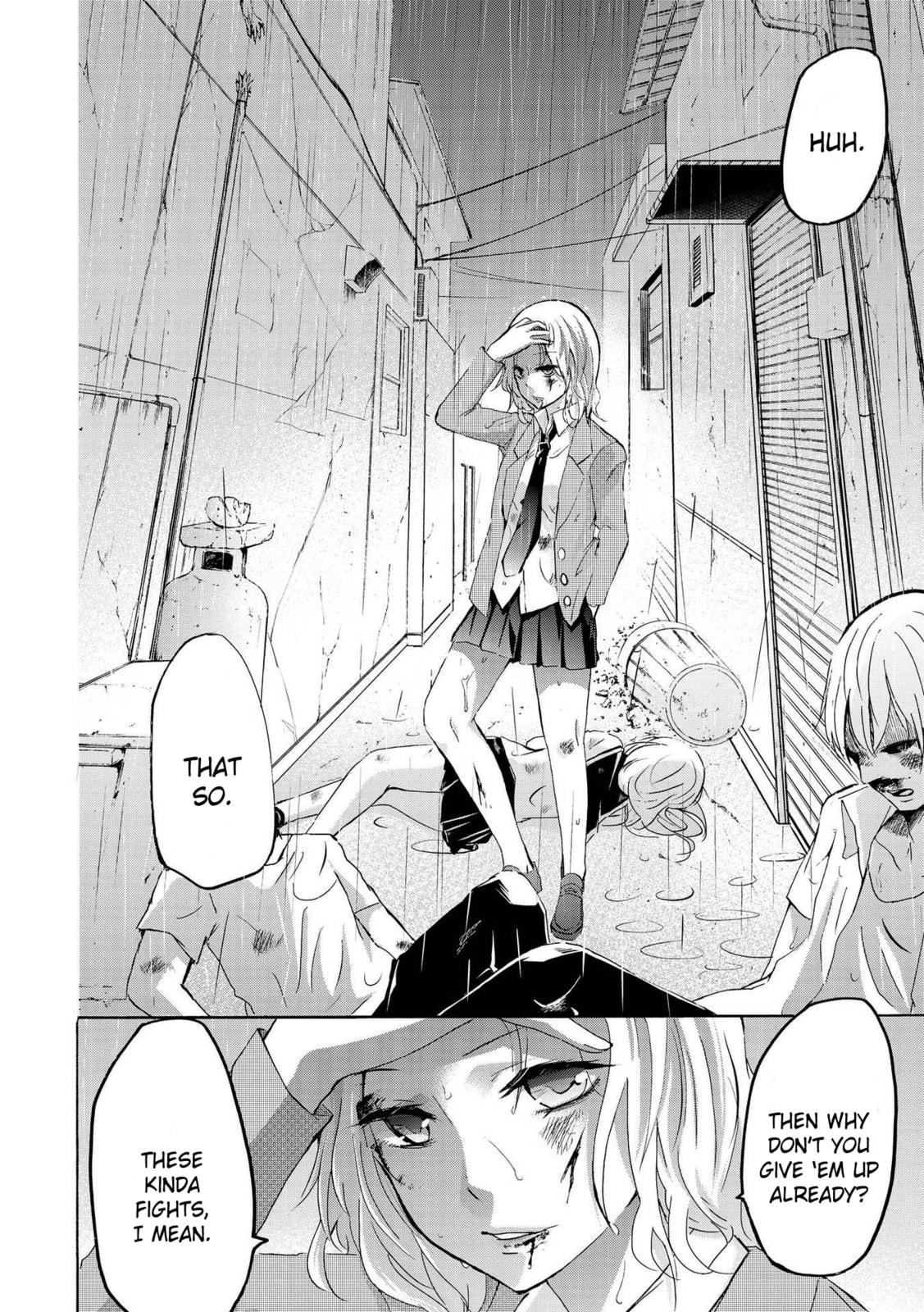 Read Love/Death chapter 6 image 1 on Lezhin