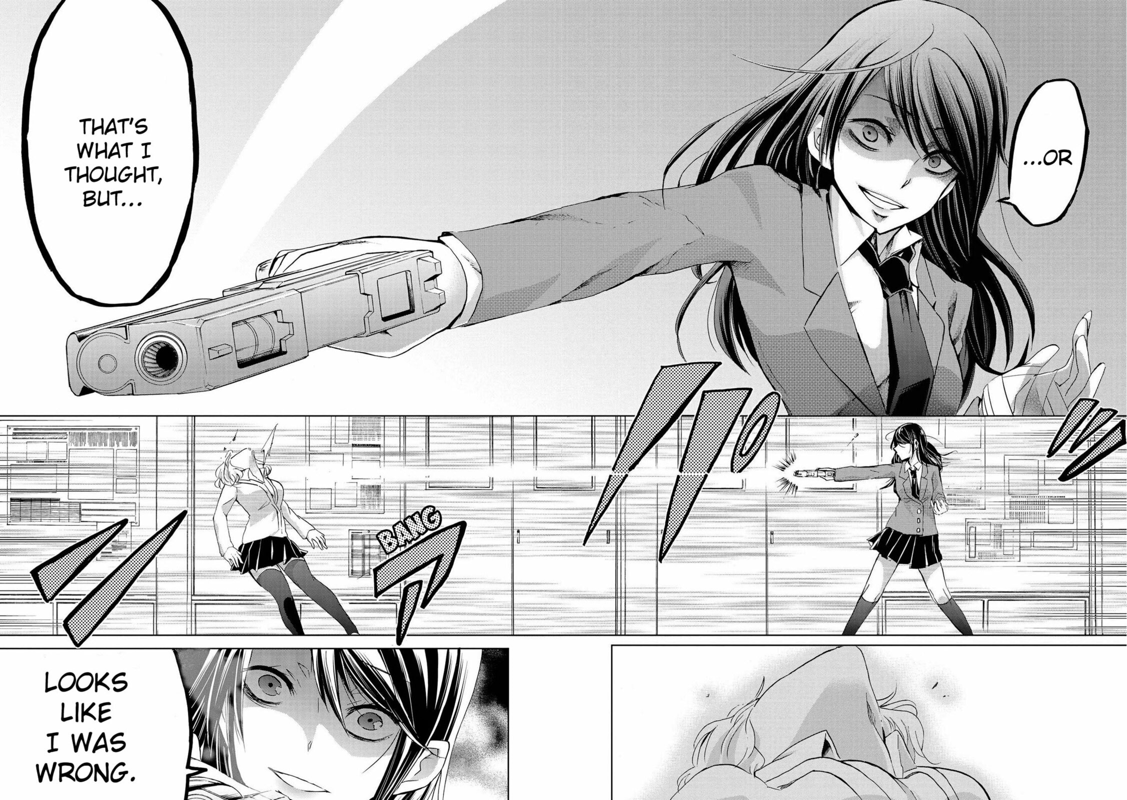 Read Love/Death chapter 7 image 5 on Lezhin
