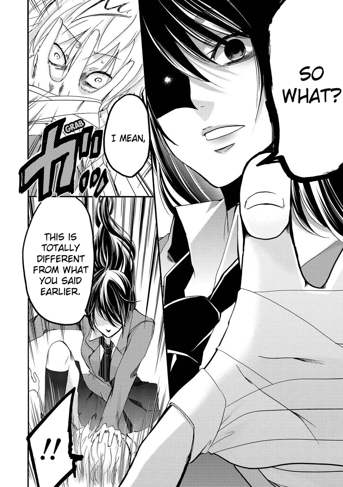 Read Love/Death chapter 7 image 8 on Lezhin