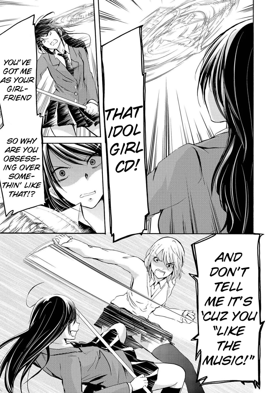 Read Love/Death chapter 8 image 2 on Lezhin
