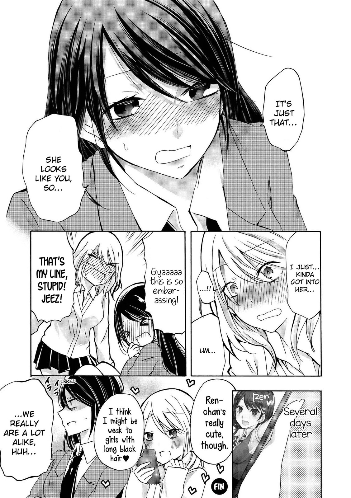 Read Love/Death chapter 8 image 4 on Lezhin
