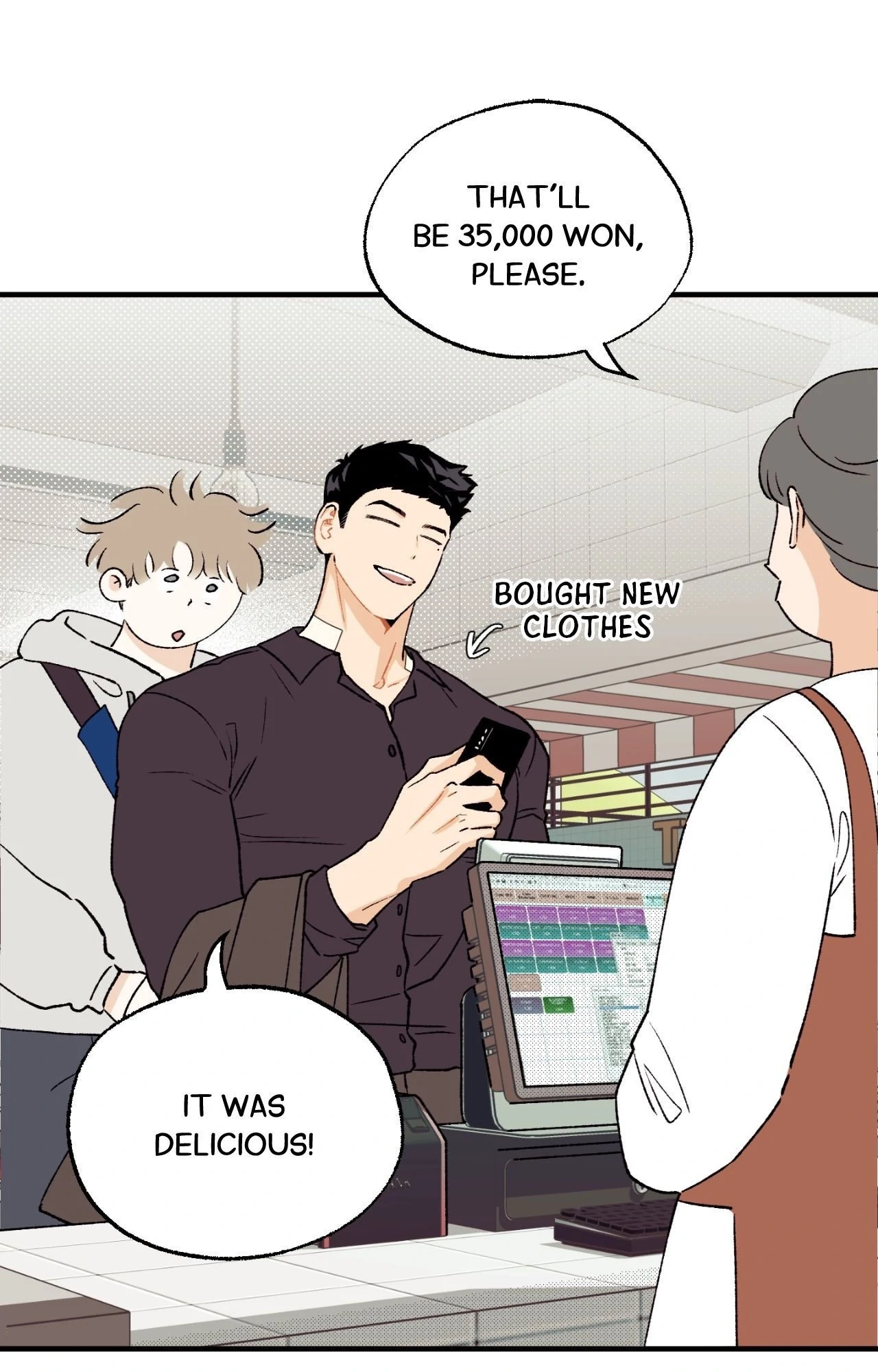 Read Love Derailed chapter 3 image 15 on Lezhin